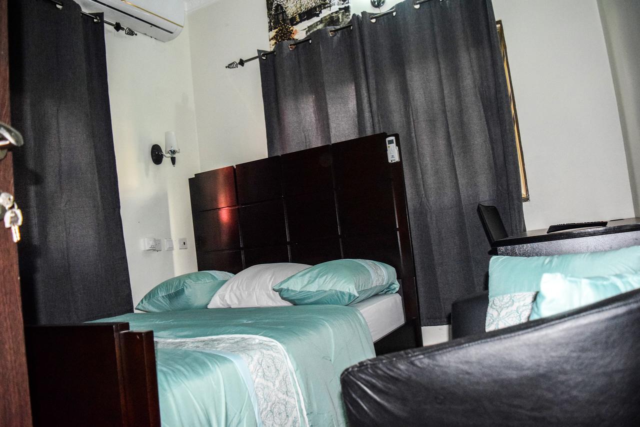 3A'S Guest House Akosombo Ngoại thất bức ảnh