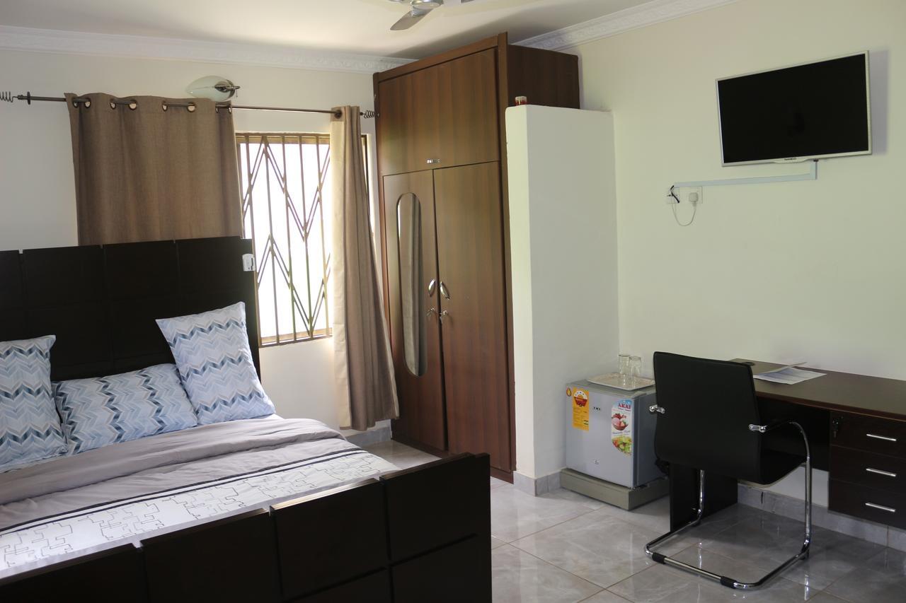 3A'S Guest House Akosombo Ngoại thất bức ảnh