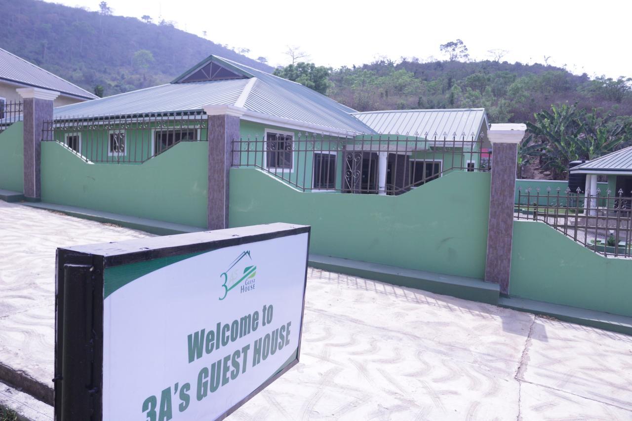 3A'S Guest House Akosombo Ngoại thất bức ảnh