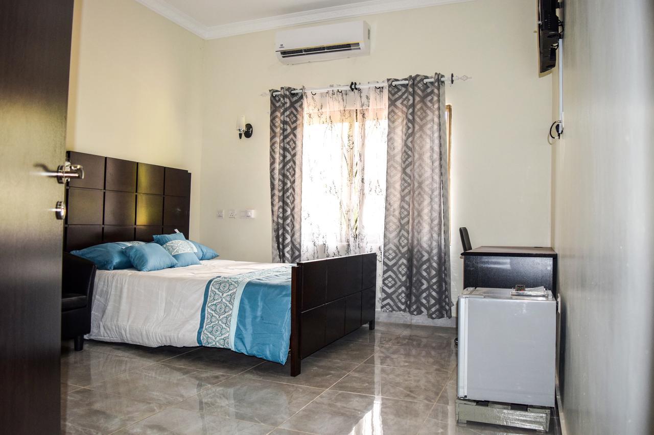3A'S Guest House Akosombo Ngoại thất bức ảnh