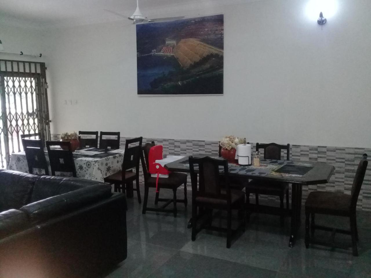 3A'S Guest House Akosombo Ngoại thất bức ảnh