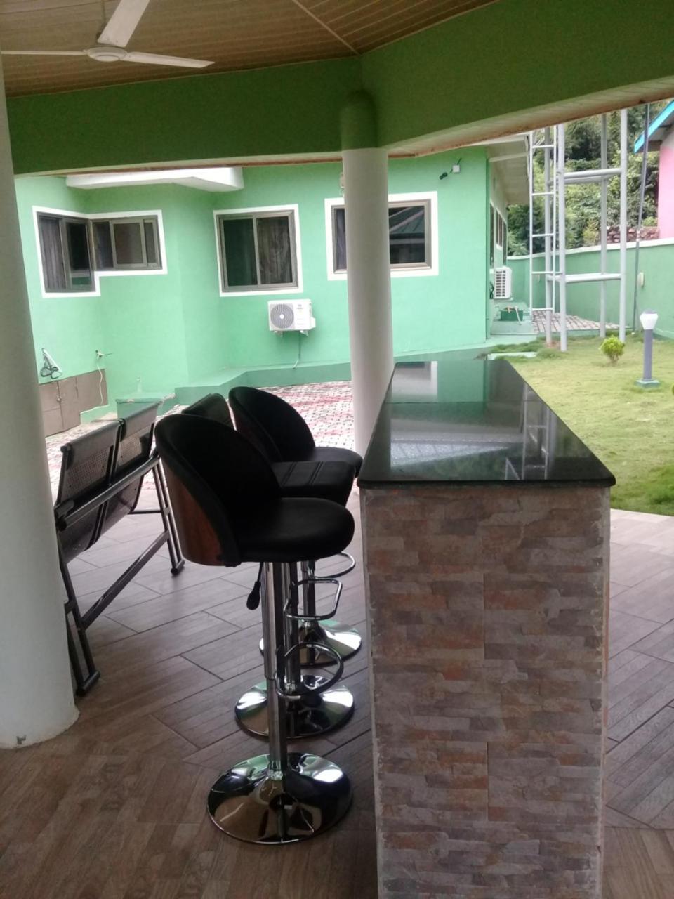 3A'S Guest House Akosombo Ngoại thất bức ảnh