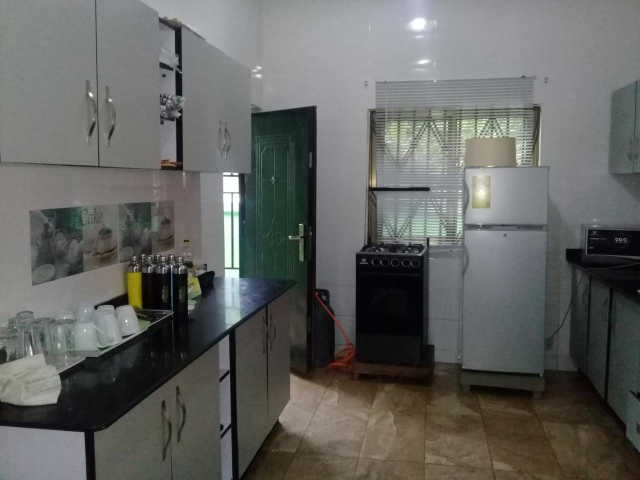 3A'S Guest House Akosombo Ngoại thất bức ảnh