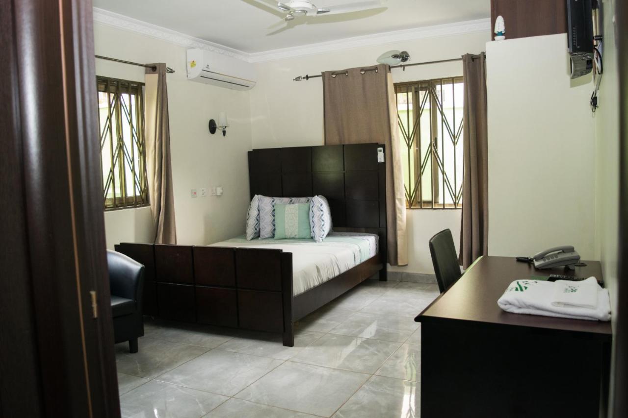 3A'S Guest House Akosombo Ngoại thất bức ảnh