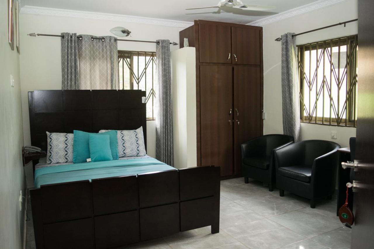 3A'S Guest House Akosombo Ngoại thất bức ảnh