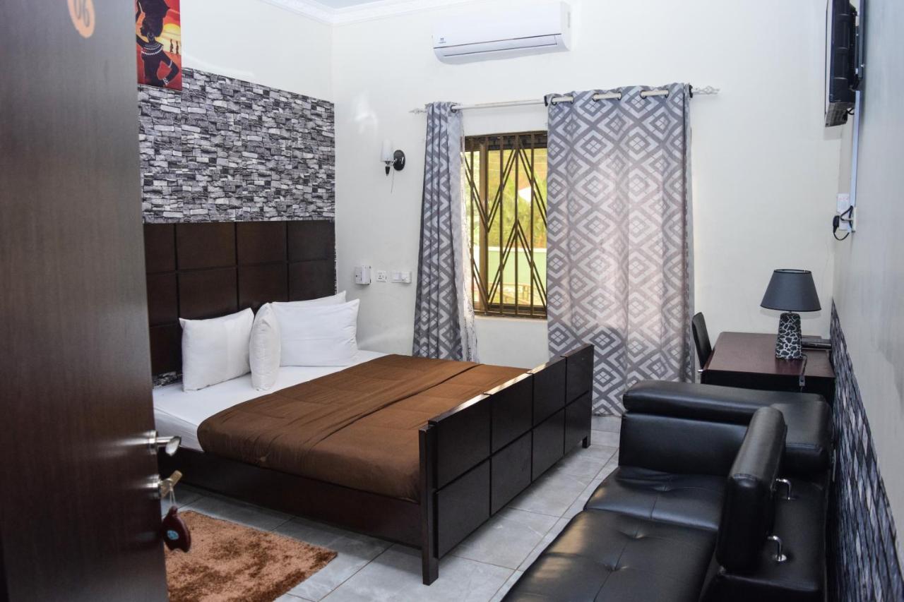 3A'S Guest House Akosombo Ngoại thất bức ảnh