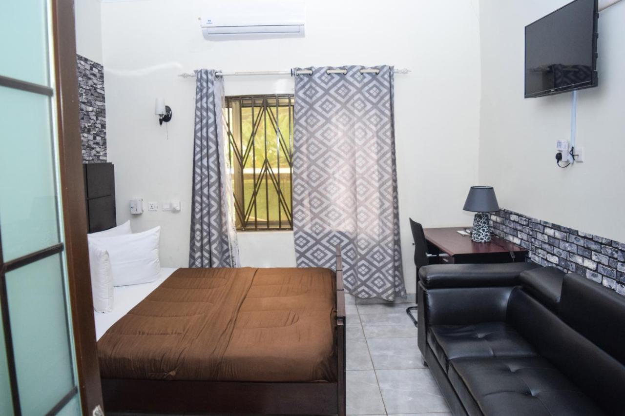 3A'S Guest House Akosombo Ngoại thất bức ảnh